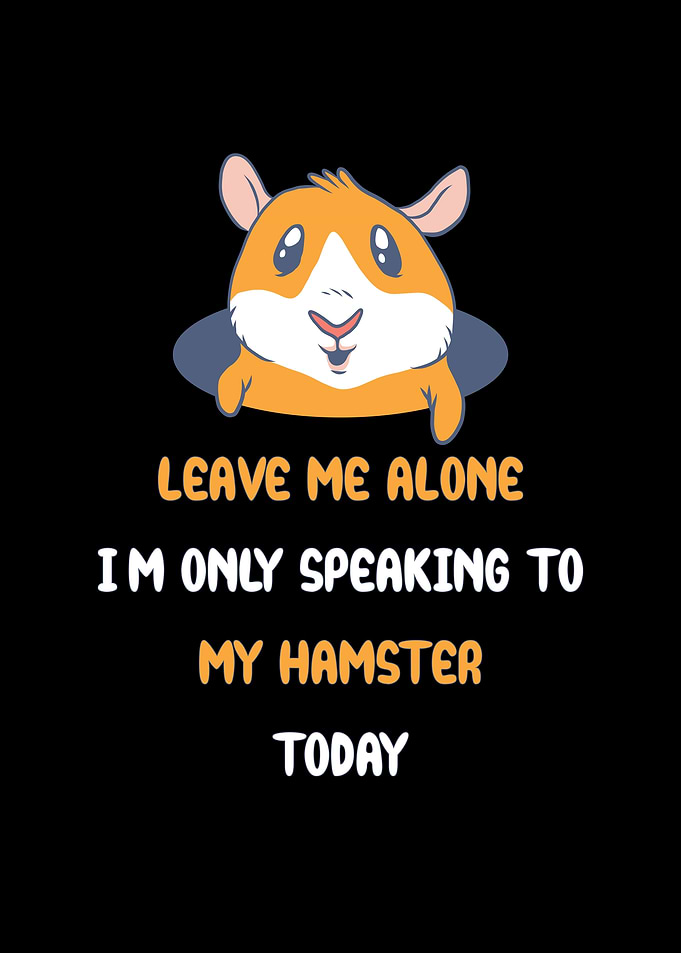 Leave me alone Im only