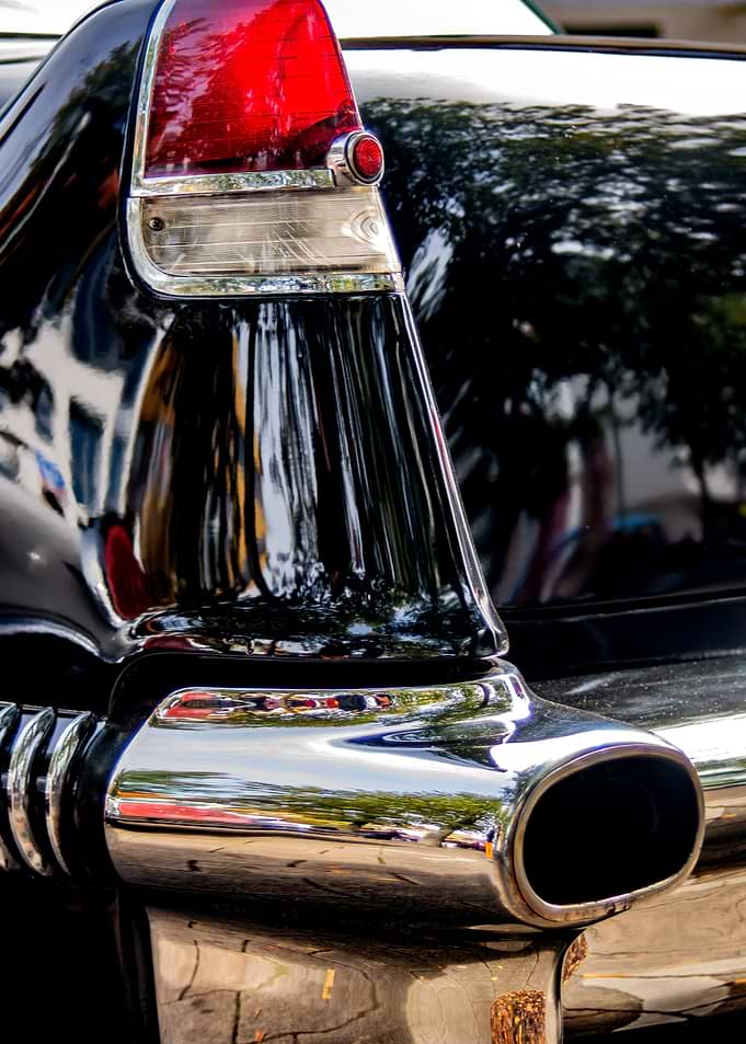 The rear light