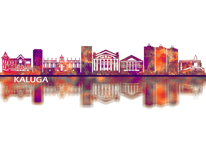Kaluga Russia Skyline