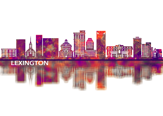 Lexington USA Skyline