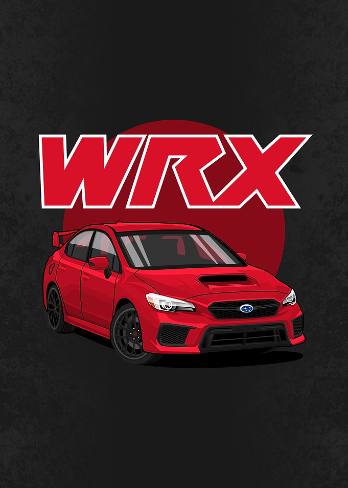 WRX Subaru JDM Car