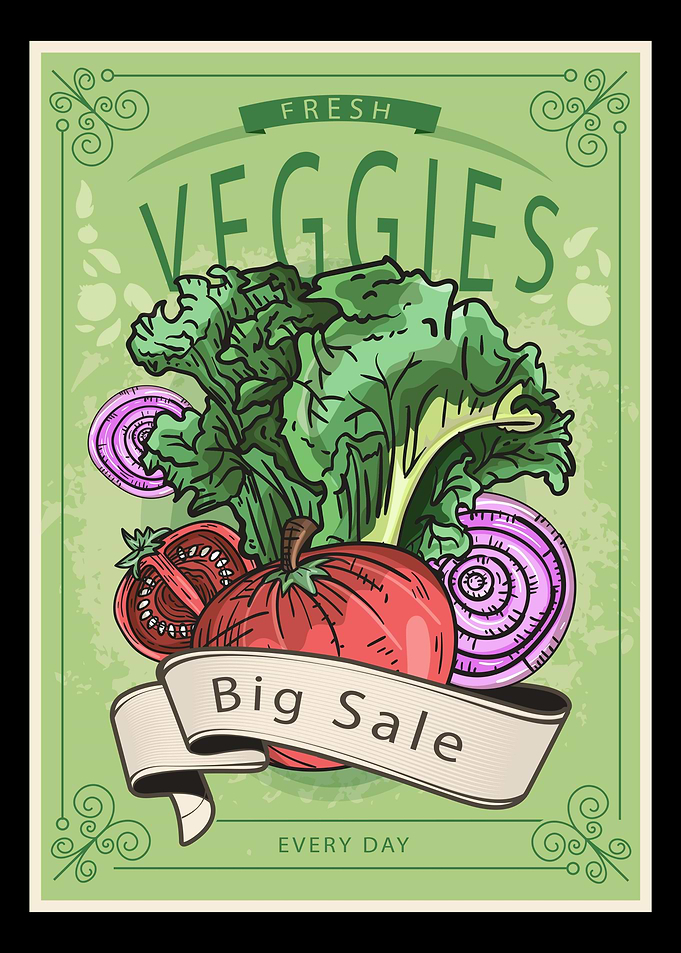 Fresh Veggies Food