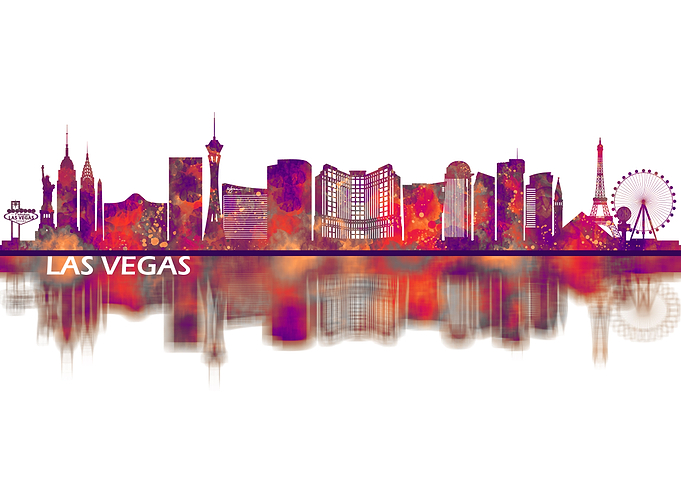 Las Vegas Nevada Skyline
