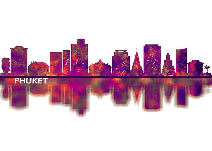 Phuket Skyline