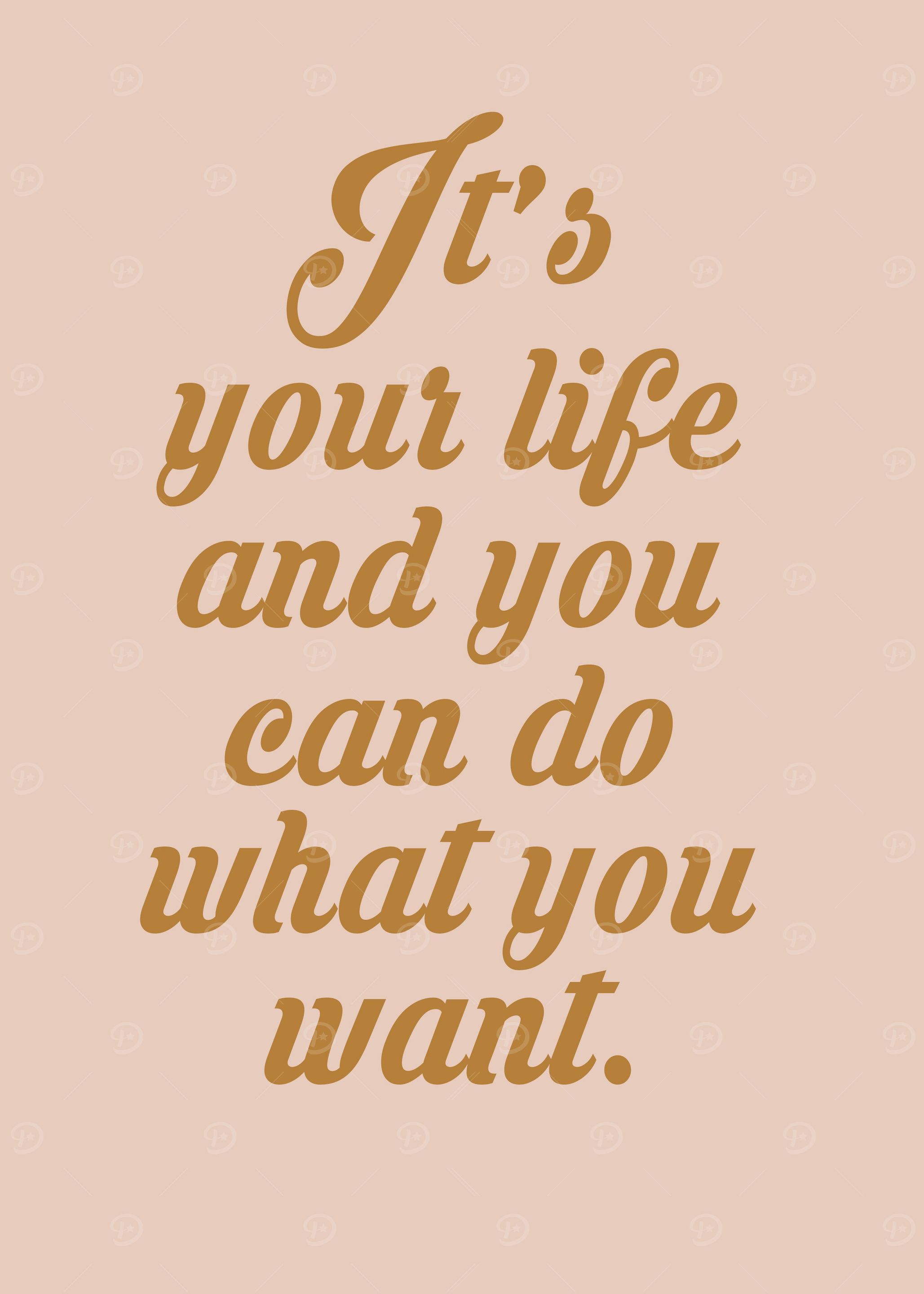 Your Life