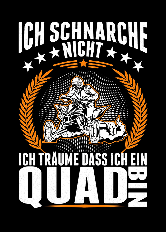 Quad Schnarchen Quadfahrer
