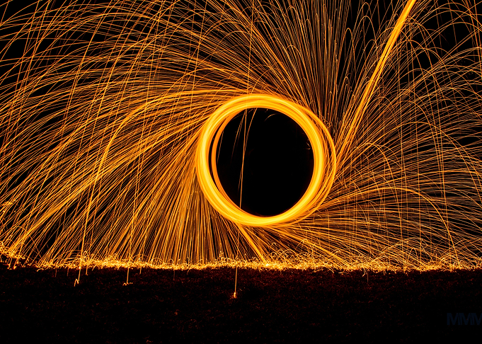 iron straw