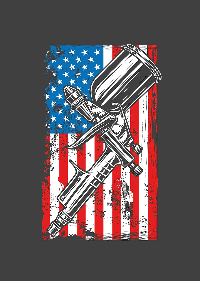 America car painter