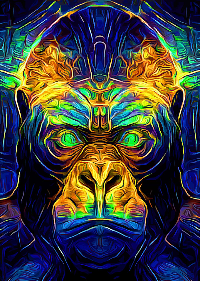 Gorilla Extraterrestrial