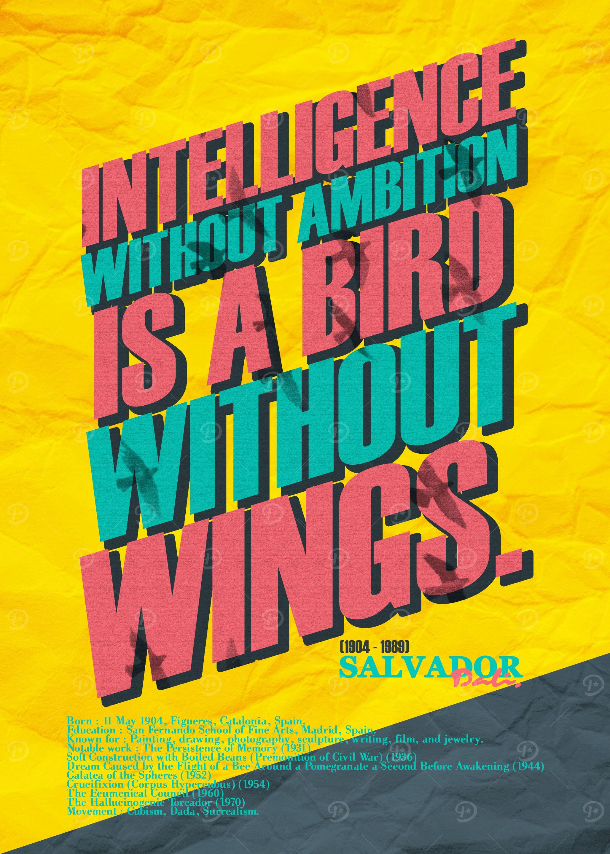 SALVADOR DALI QUOTE