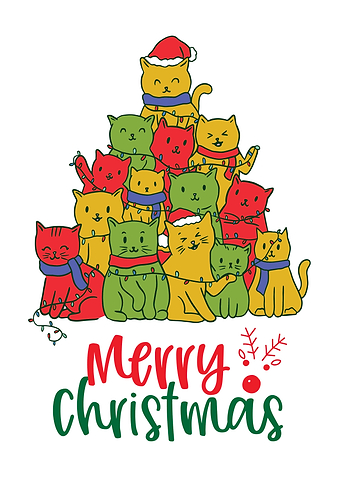 Merry Christmas cartoon