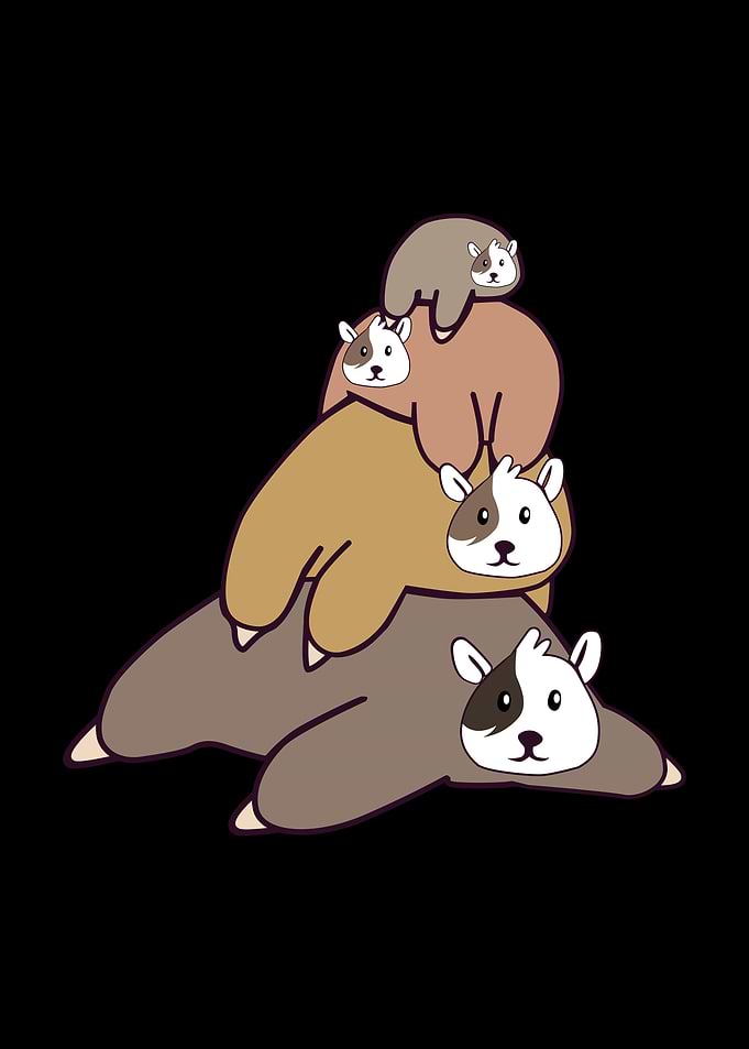 Stack hamster