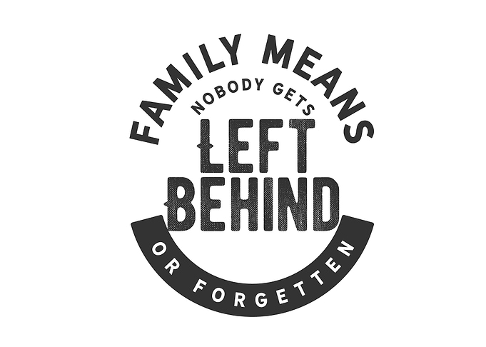 nobody gets left behind