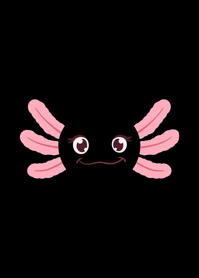 Axolotl Kawaii