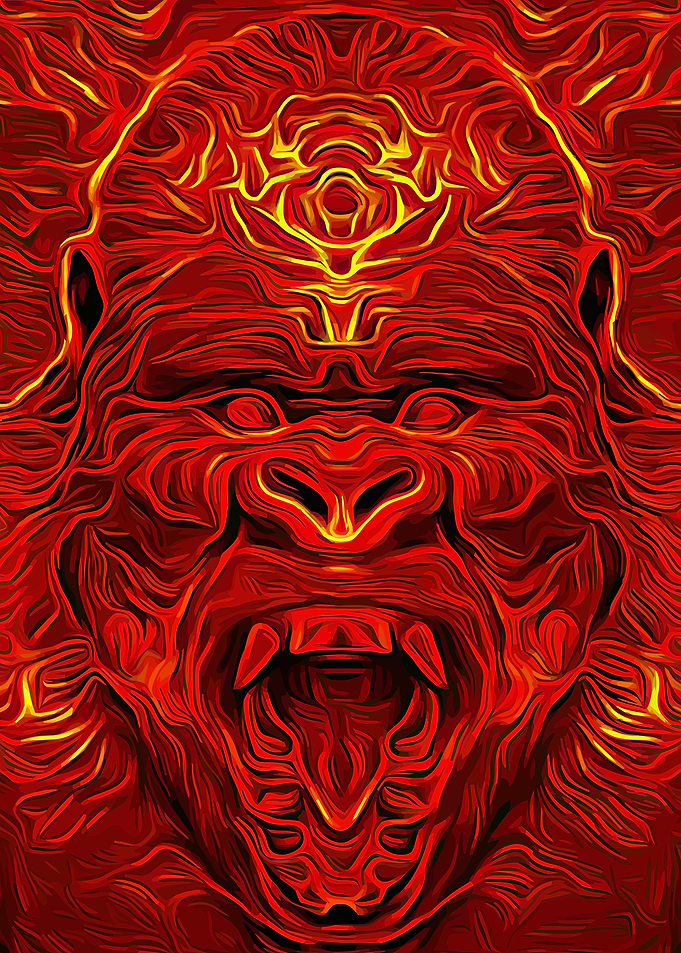 Gorilla Infernal