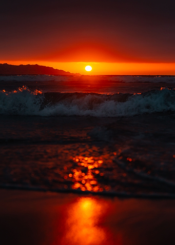 Sunset in La Serena