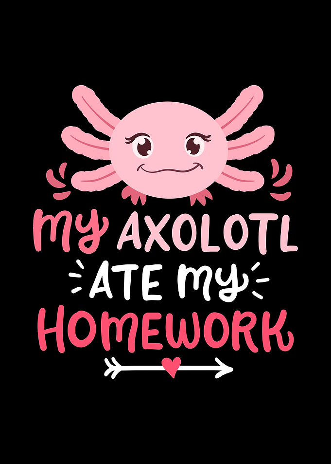 Axolotl Back to School