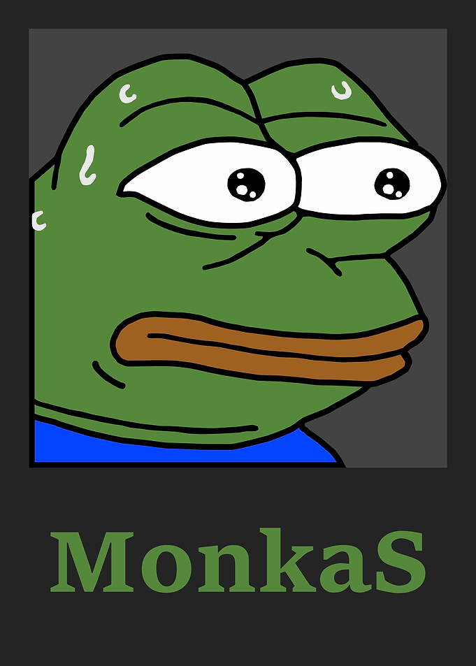 Twitch Emote MonkaS