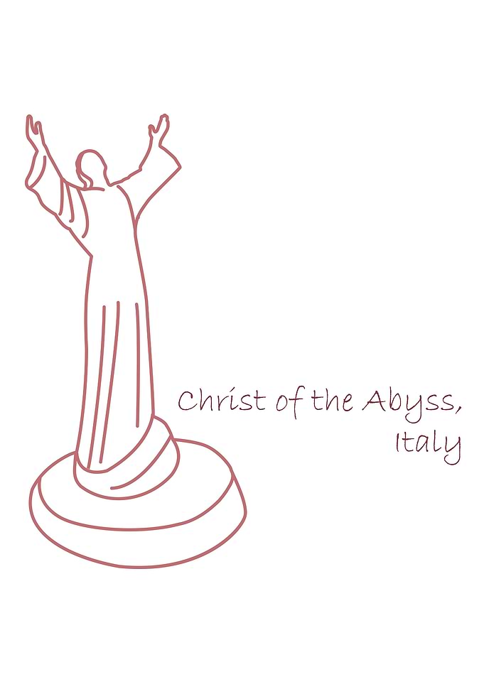 Christ of the Abyss Italy