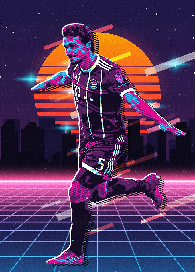 Mats Hummels 80s