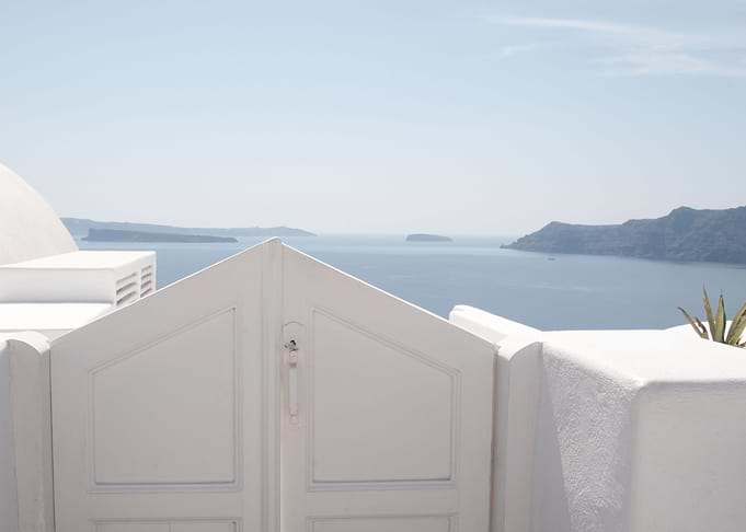 Santorini Oia Gate 2