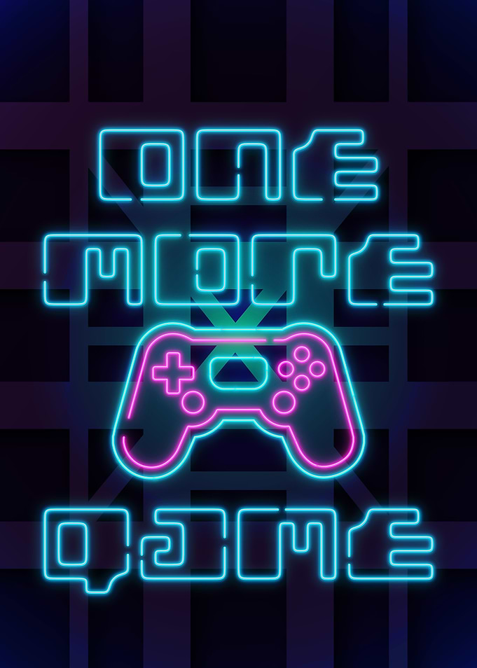 one more game poster