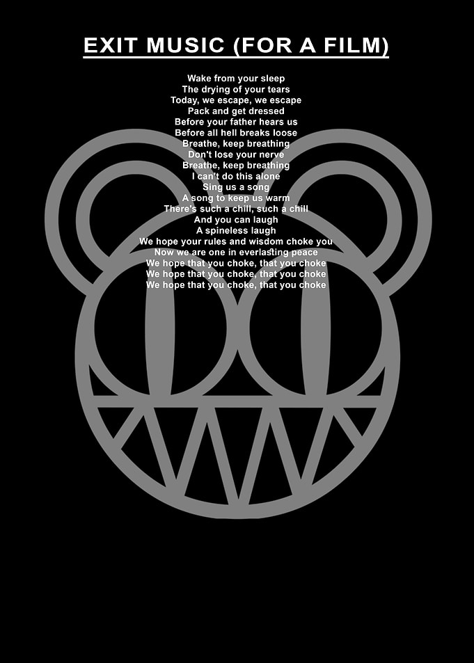 lyric radiohead