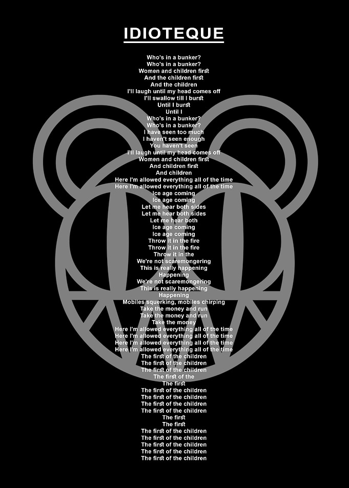lyric radiohead
