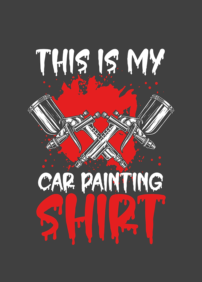 This is my car painter