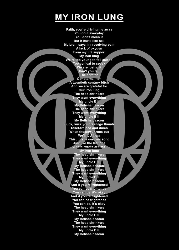 lyric radiohead