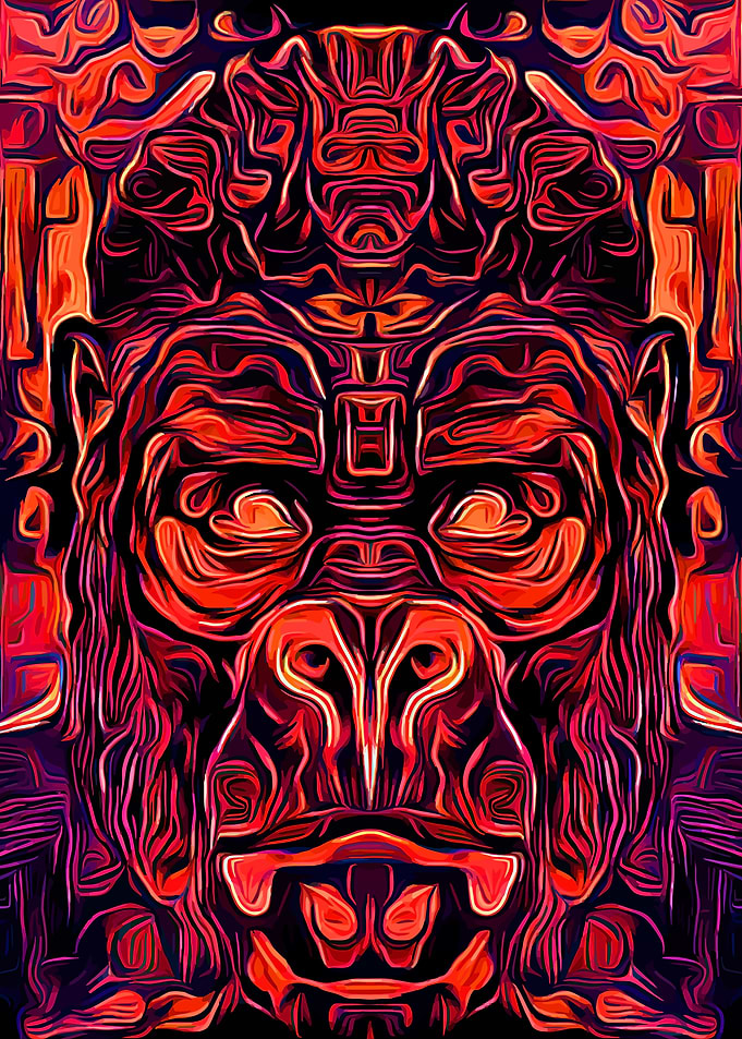 Gorilla Halloween