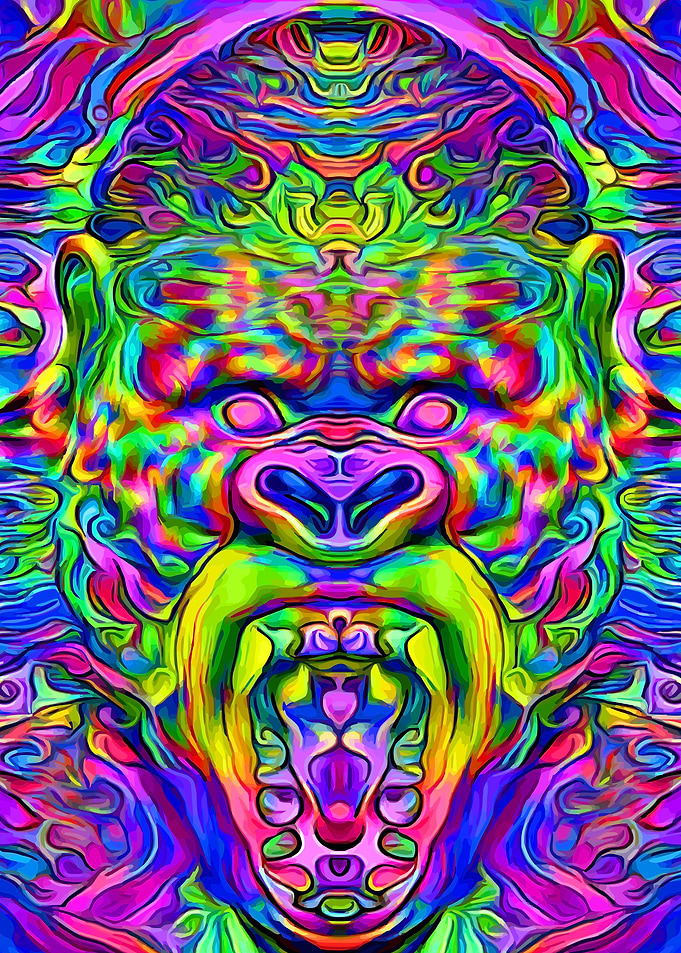 Gorilla Psychedelic