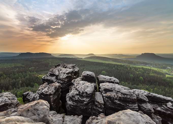 Elbe Sandstone Mountains