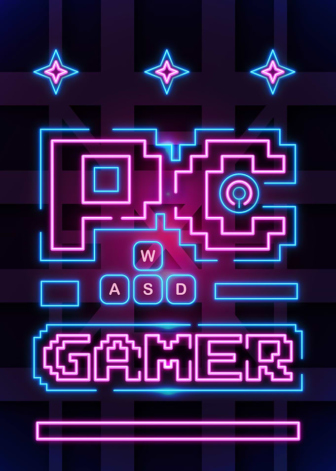 PC Gamer Poster
