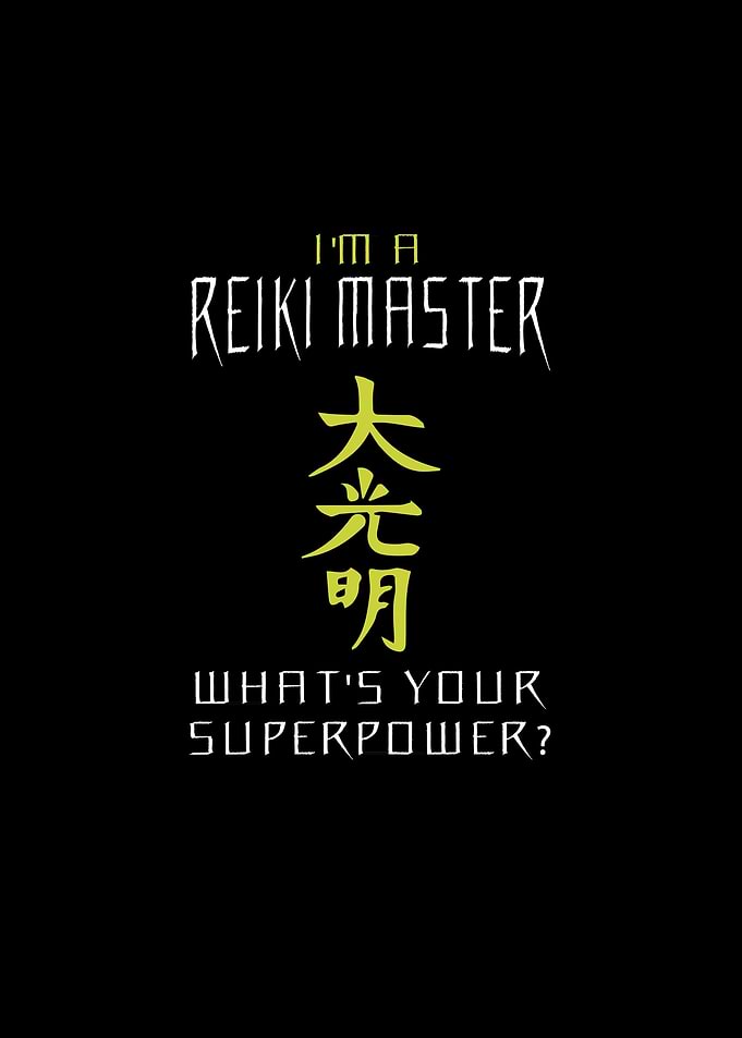 Japanese Reiki Master Gift