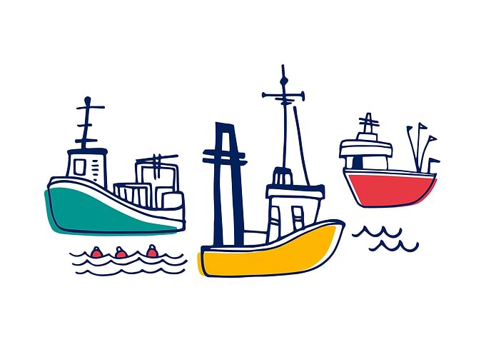 Busy Boats