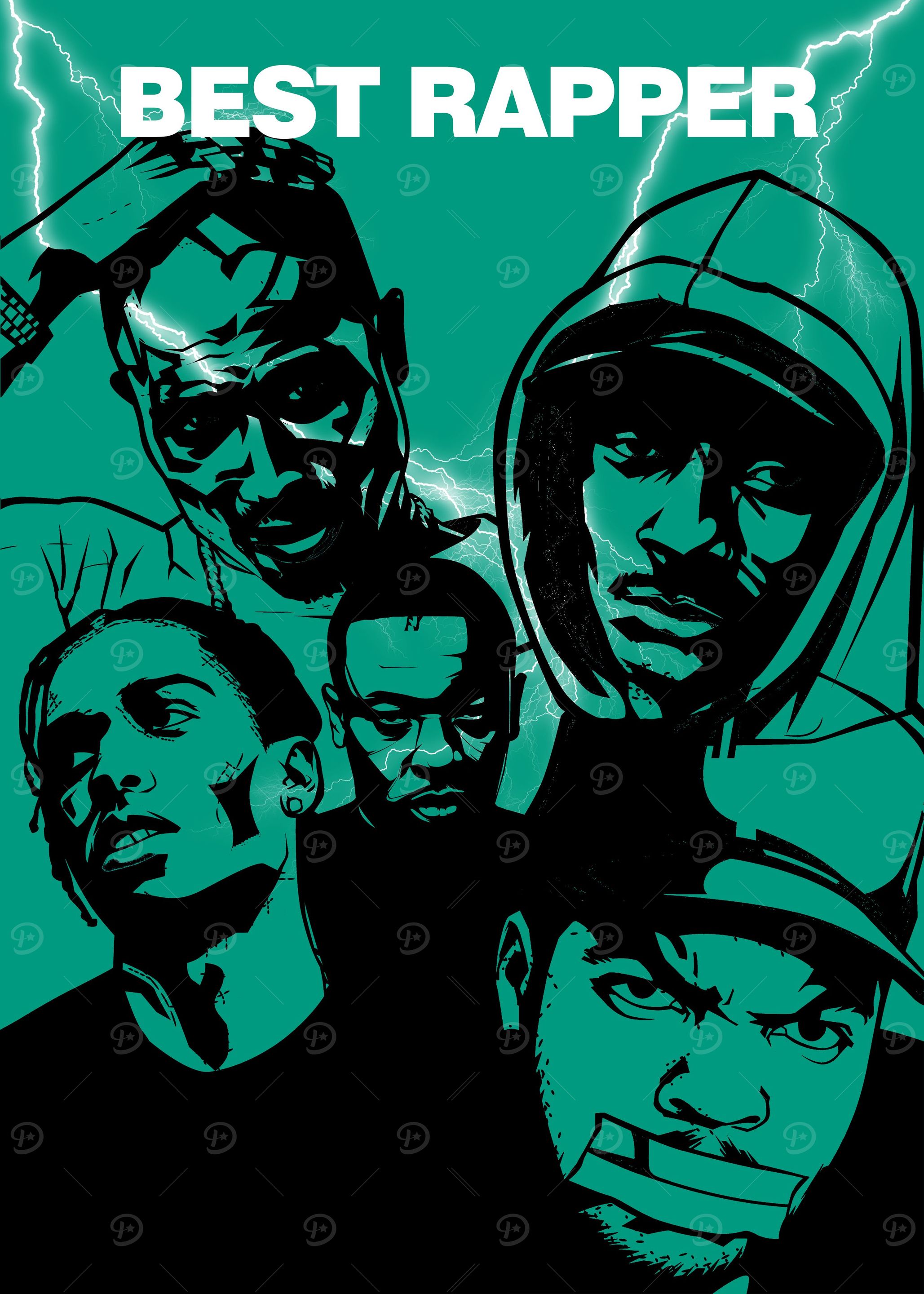 Rapper X Hip Hop