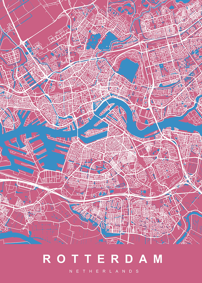 ROTTERDAM City Map