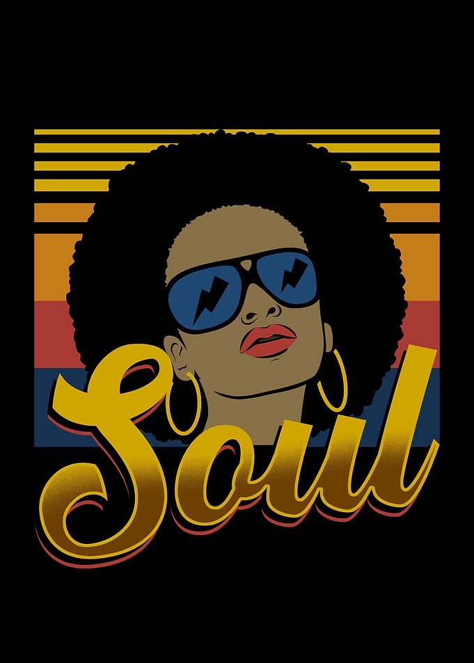 Soul Music Retro Design