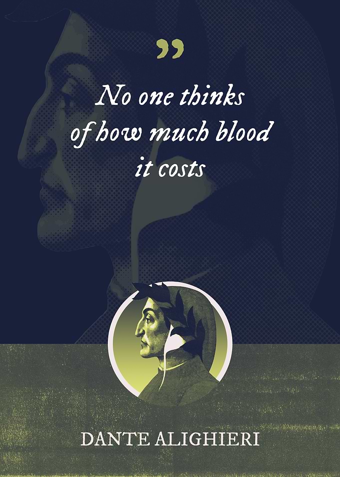 No one thinks of how much