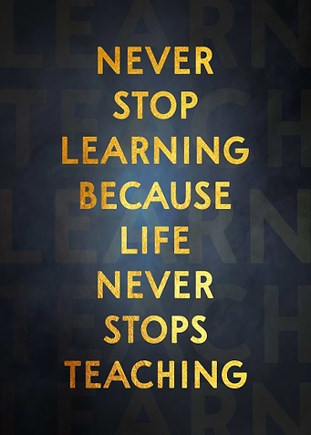 7 Never Stop Learning