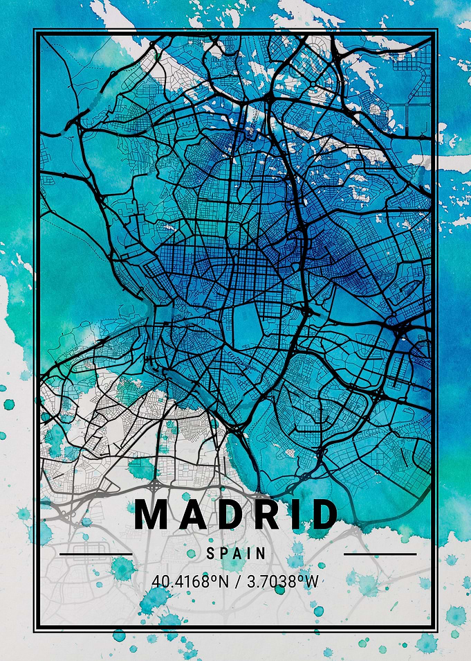Madrid Antlia Watercolor M