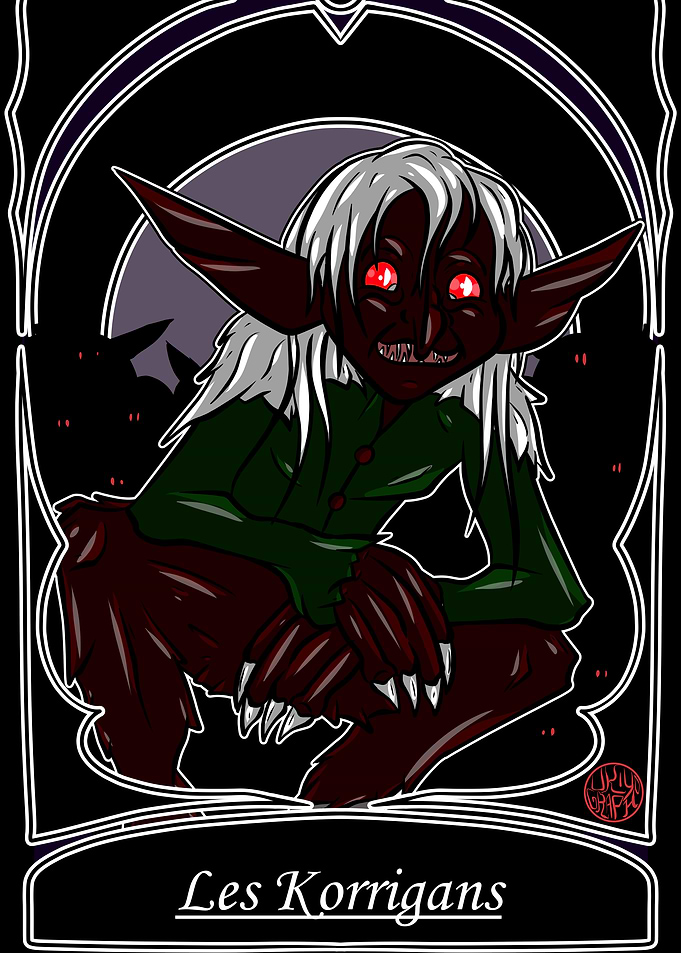 Korrigans folklore de Br
