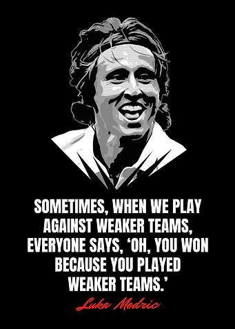 Luka Modric Quotes