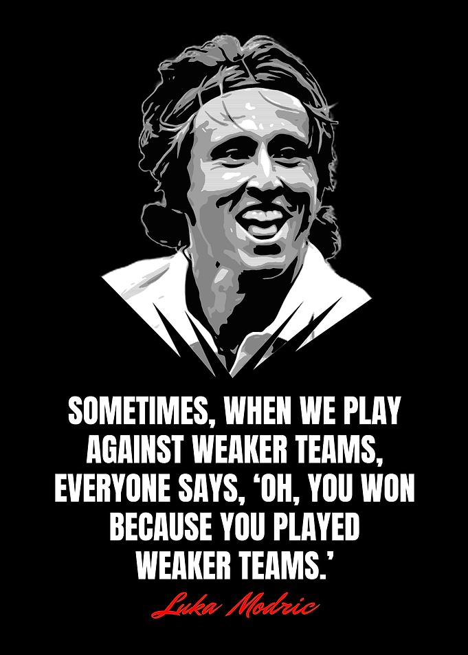 Luka Modric Quotes