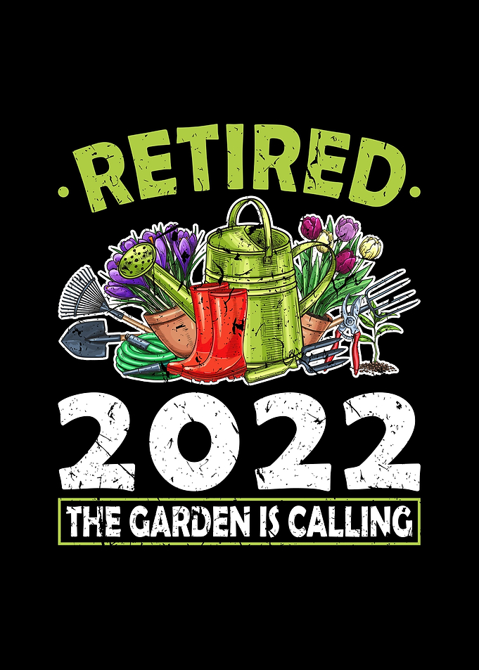 Retired 2022 Garden