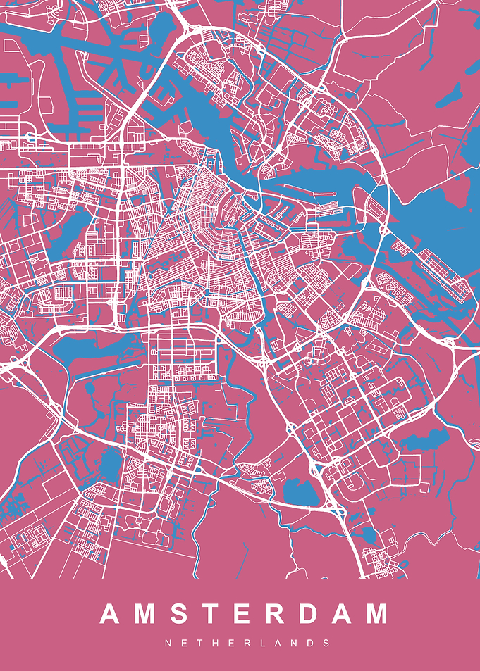 AMSTERDAM City Map