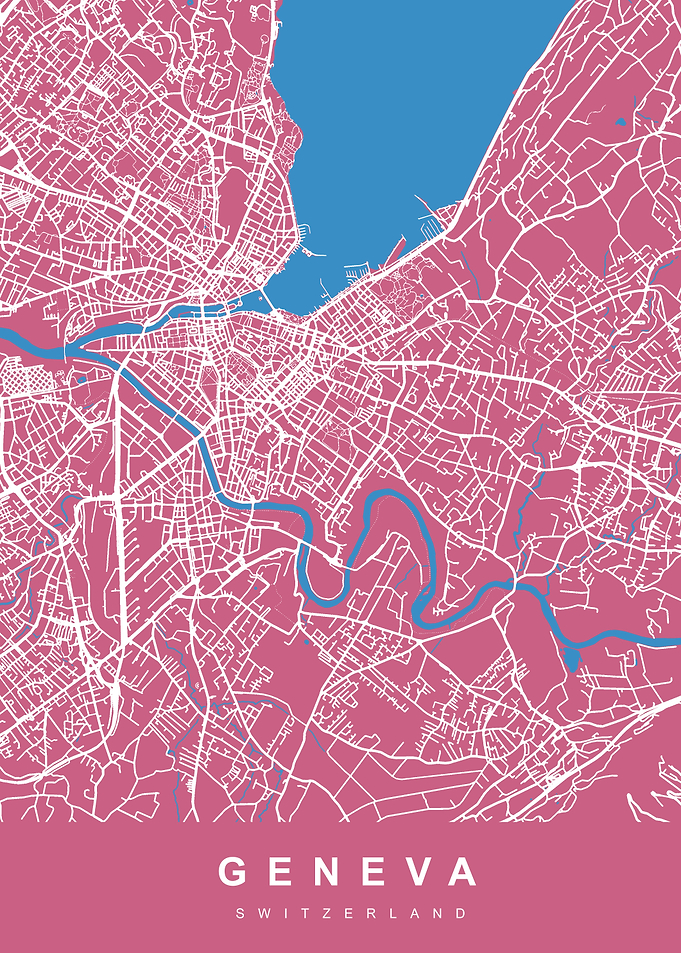 GENEVA City Map