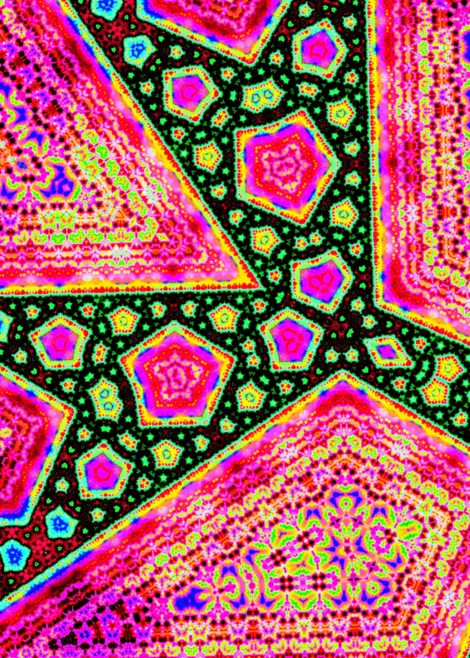 Funky Colorful Fractal