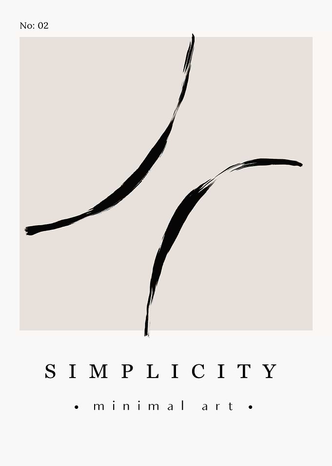 Abstract Simplicity Art002